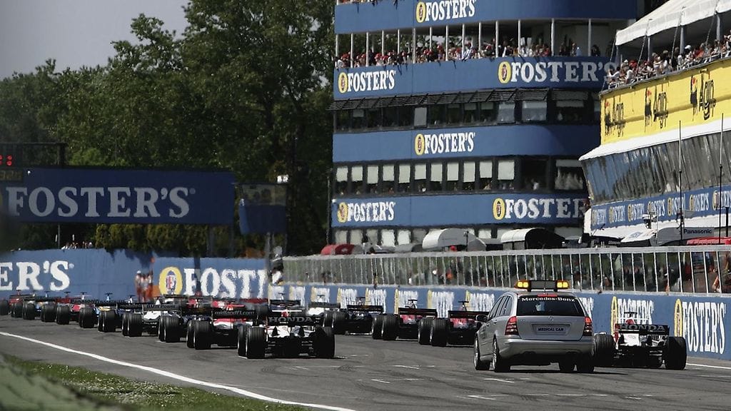 Imolassa ajettiin edellisen kerran formula ykkösiä vuonna 2006.