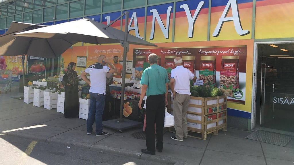 Alanya Market, Helsinki