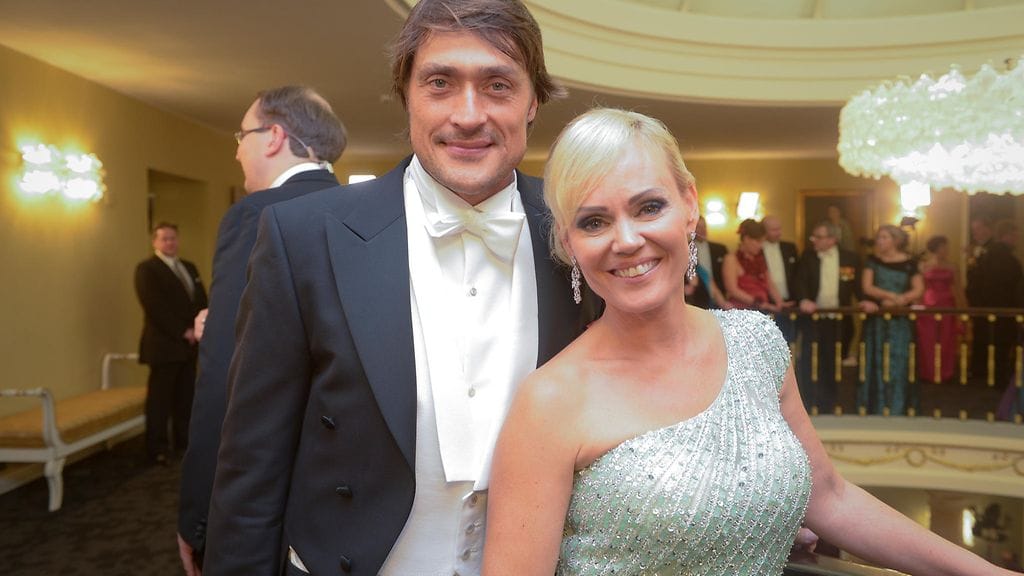 Teemu ja Sirpa Selänne Linnan juhlat 6.12.2014 3