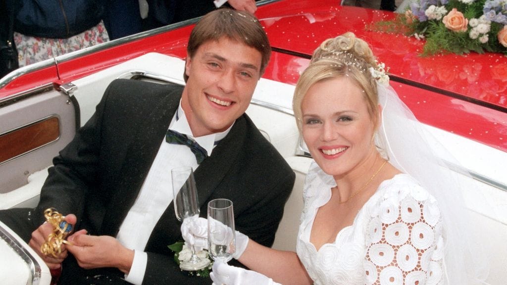 Teemu ja Sirpa Selänne 19.7.1996 2