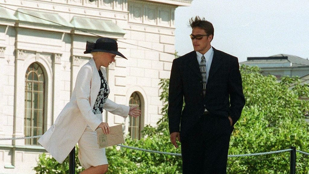 Teemu ja Sirpa Selänne Mika Salon ja Noriko Endon häät 17.7.1999