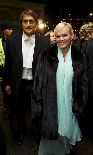 Teemu ja Sirpa Selänne Linnan juhlat 6.12.2014 2