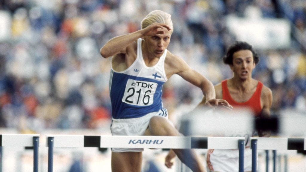 Arto Bryggare Helsingin MM-kisoissa 1983