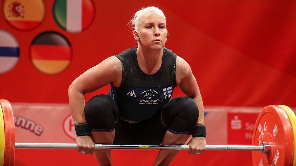 Anna Everi heinäkuussa Saksassa.