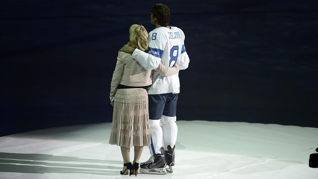 Teemu ja Sirpa Selänne 30.12.2015 4