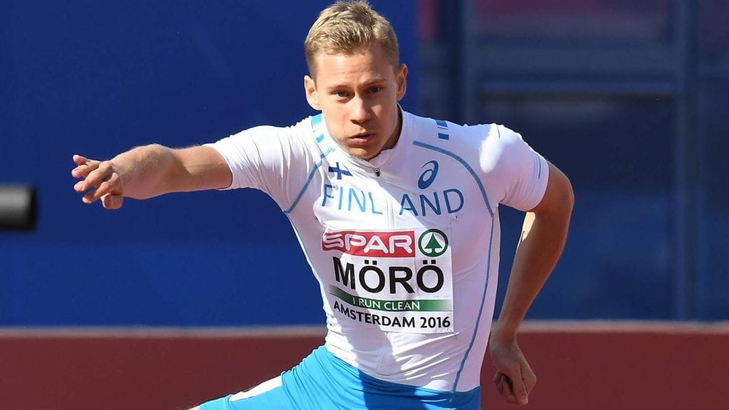 Oskari Mörö jäi niukasti mitalisijojen ulkopuolelle Amsterdamin EM-kisoissa.