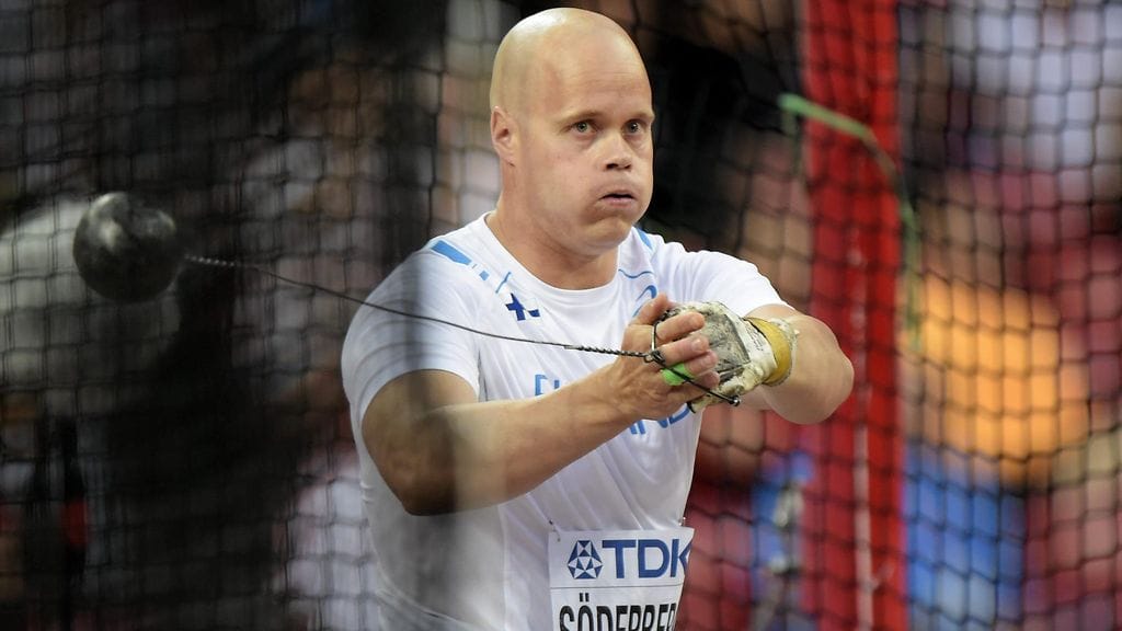 David Söderberg ei ole selviytynyt urallaan vielä olympiafinaaliin.