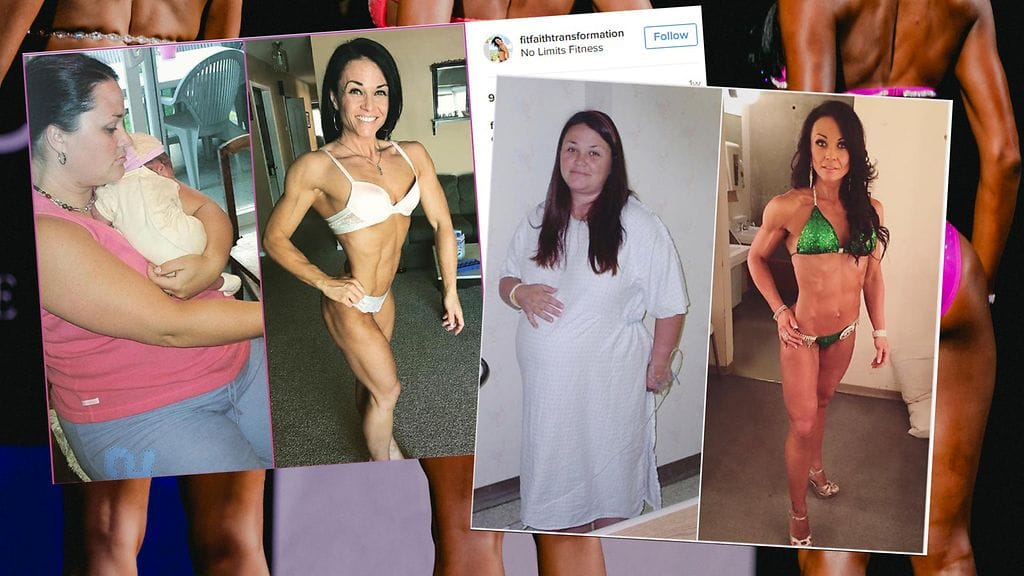 Kahden lapsen äidin uskomaton muodonmuutos inspiroi kaikkia painon kanssa kamppailevia.