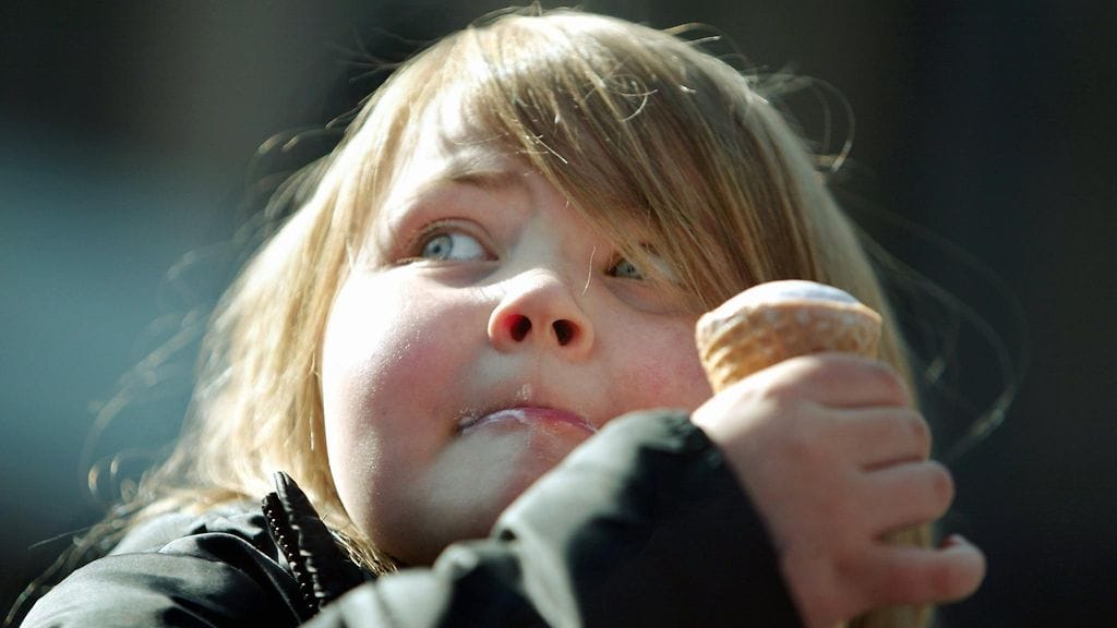 Saga Höglund jäätelö