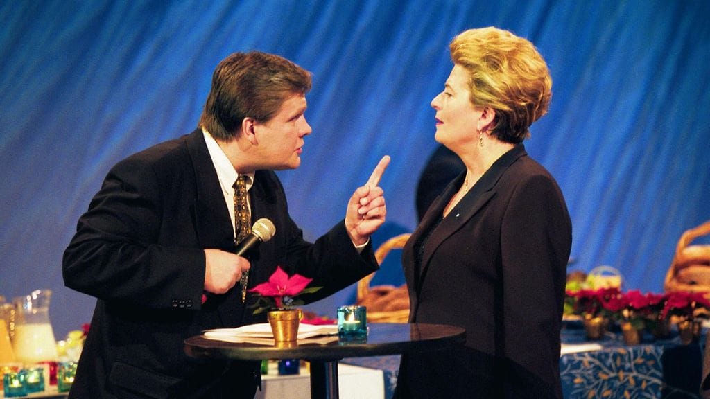 Lauri Karhuvaara ja Riitta Uosukainen 1.12.1999