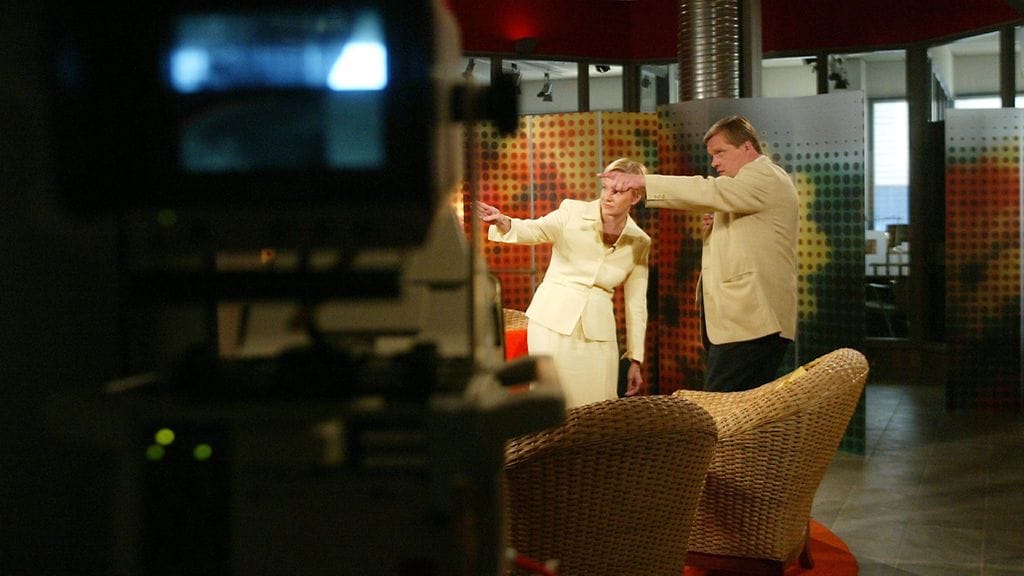 Lauri Karhuvaara ja Päivi Lipponen 11.7.2002