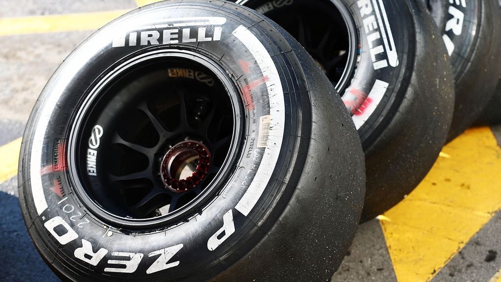 Force India on valinnut muista talleista poikkeavan määrän medium-renkaita Saksaan.