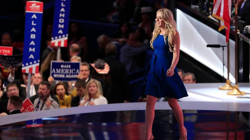 tiffany trump republikaanit