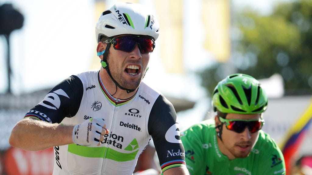 Mark Cavendish näytti taas kykynsä Tour de Francessa.