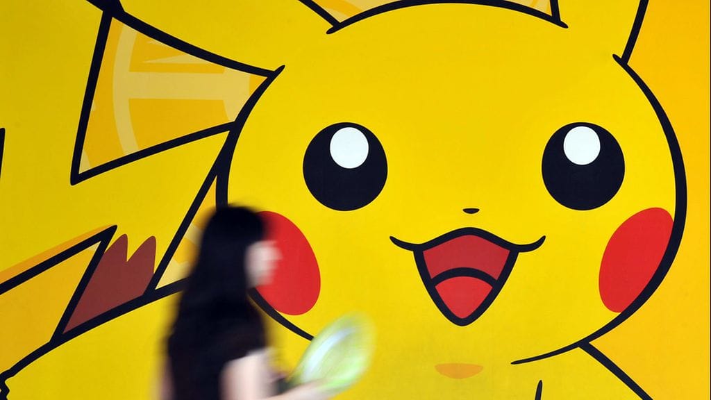 Ei, Pikachu ei ole listalla. Pahoittelemme.