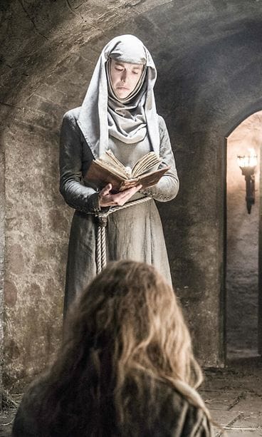 Septa Unella Game of Thrones -sarjassa