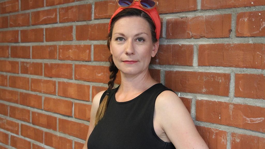 Uutta Salkkarit-pahista näyttelevä Salla Kozma lupaa, että katsojat hämmästyvät Bikineitä ja timantteja -sarjan loppukohtauksista.