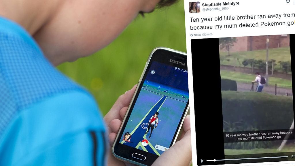 Kuvakaappaus Twitteristä.