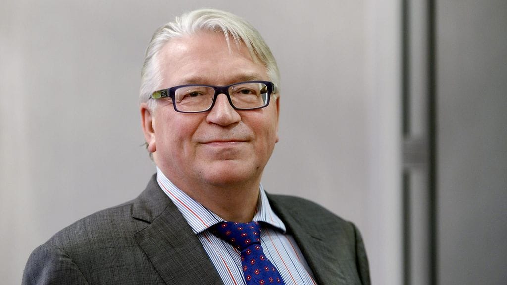 Tokmannin perustaja Kyösti Kakkonen.