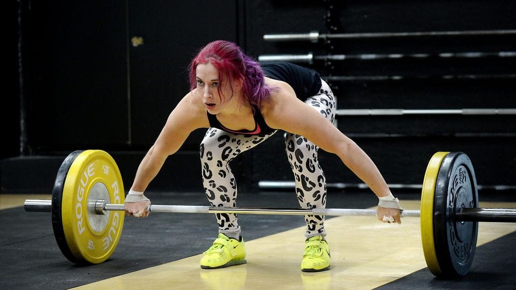 Anni Vuohijoki vaihtoi kolme vuotta sitten voimanostosta painonnostoon.