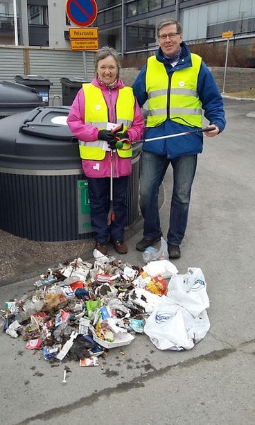 Erkkilät, roskat, Hämeenlinna