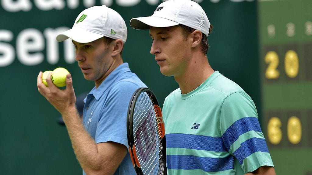 John Peers ja Henri Kontinen.