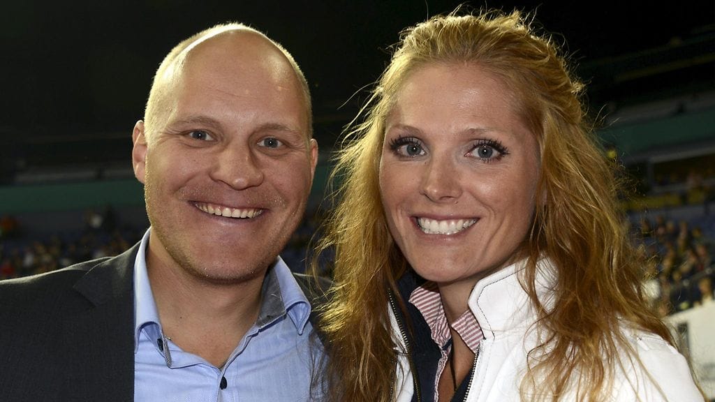 Kalle ja Riina-Maija Palander kuvattuna lokakuussa 2013.
