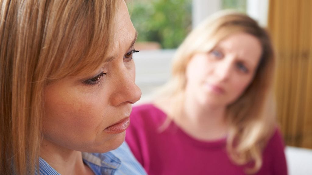 Läheisten tuki sairauden keskellä on tärkeää.