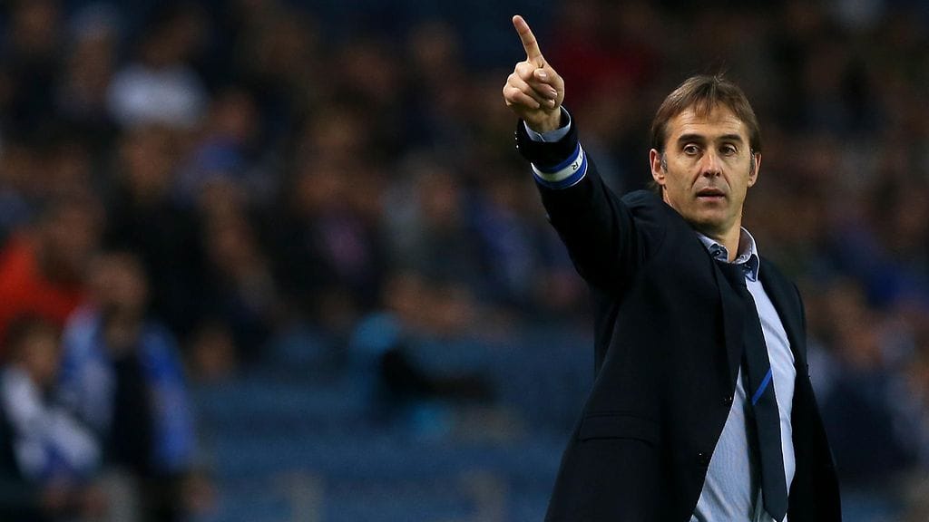 Julen Lopetegui ottaa komentoonsa Espanjan jalkapallomaajoukkueen.