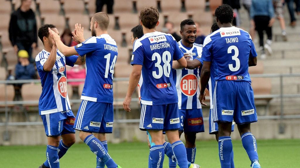 HJK päätyi ensimmäisessä osaottelussa 1-1-tasapeliin Beroen kanssa.