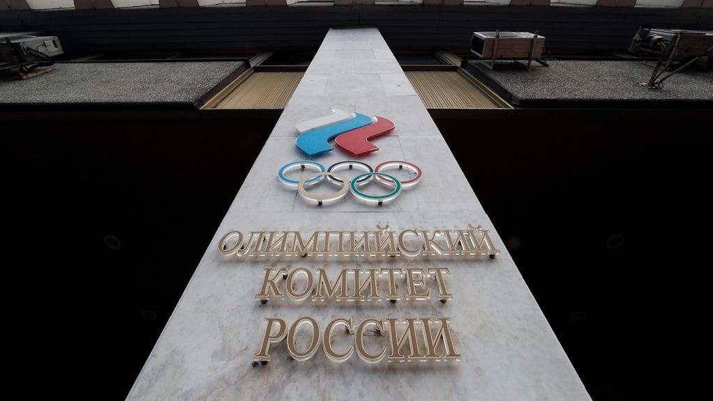 Venäjän olympiakomitea sai synkkiä uutisia torstaina.