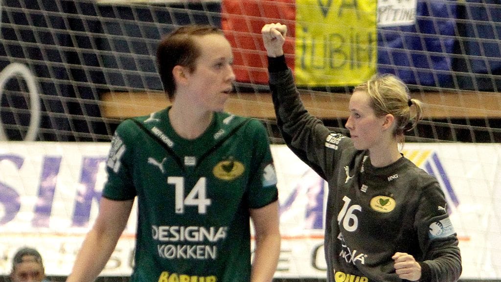 Katrine Lunde Haraldsen ja Kristine Lunde-Borgersen