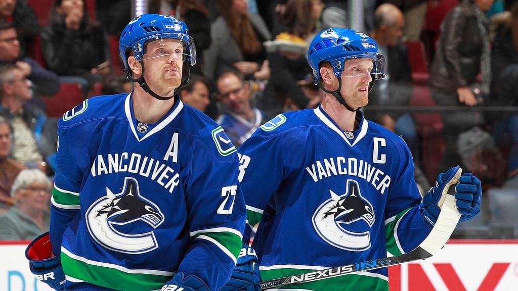 Daniel ja Henrik Sedin