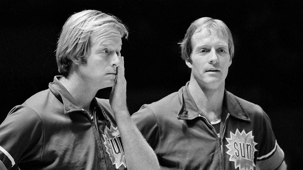 Dick ja Tom Van Arsdale