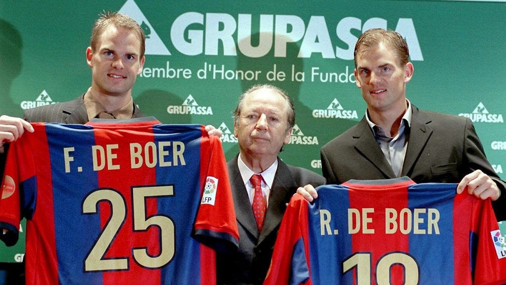 Frank ja Ronald de Boer, 1999