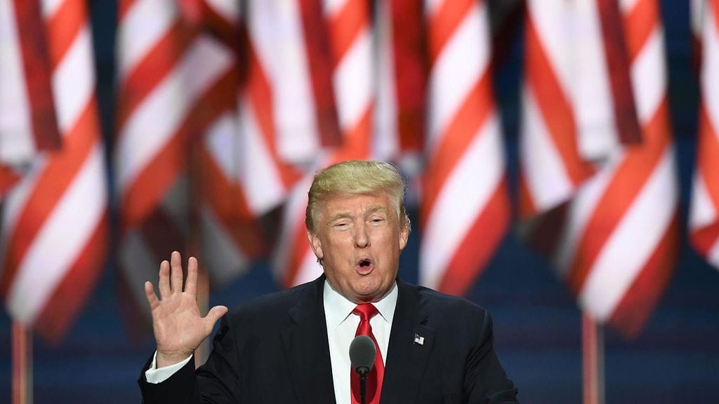 Miljardööri ja liikemies Donald Trump on ottanut virallisesti vastaan presidenttiehdokkuuden.