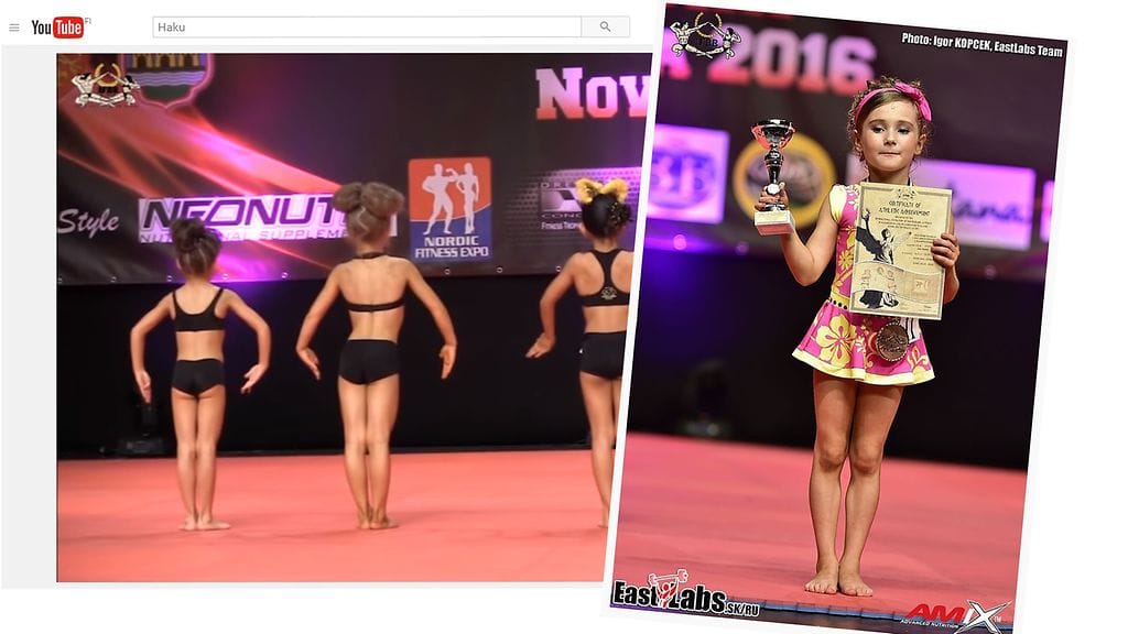 Tänä vuonna Children Fitness Championship -kisat käytiin Serbiassa.