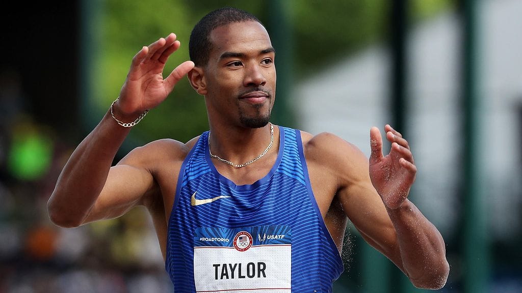 Christian Taylor voitti heinäkuun alussa Yhdysvaltain olympiakarsinnat.