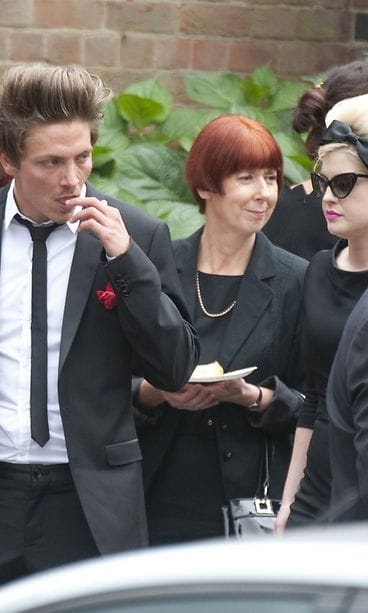 Winehousen hautajaiset Kelly Osbourne