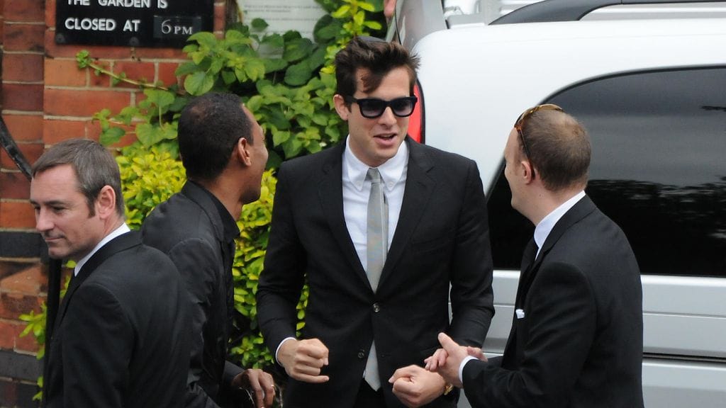 Winehousen hautajaiset Mark Ronson