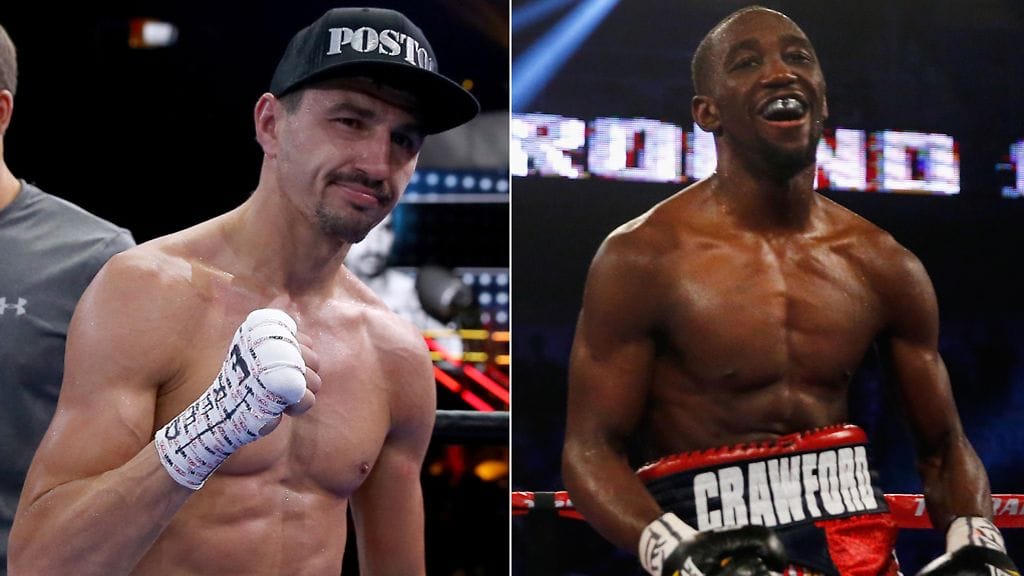 Viktor Pospol ja Terence Crawford iskevät yhteen.