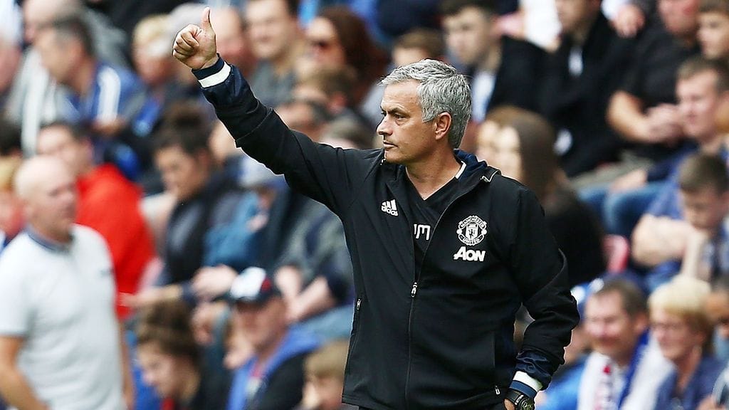 Jose Mourinho aloitti tänä kesänä Manchester Unitedin managerina.