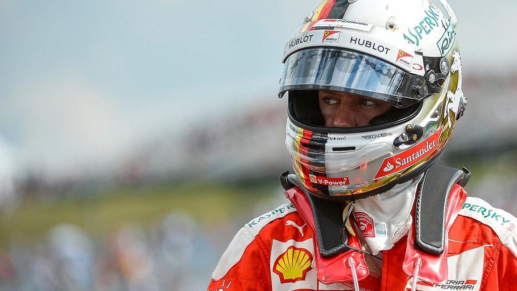 Sebastian Vettel välttyy tällä kertaa rangaistukselta.