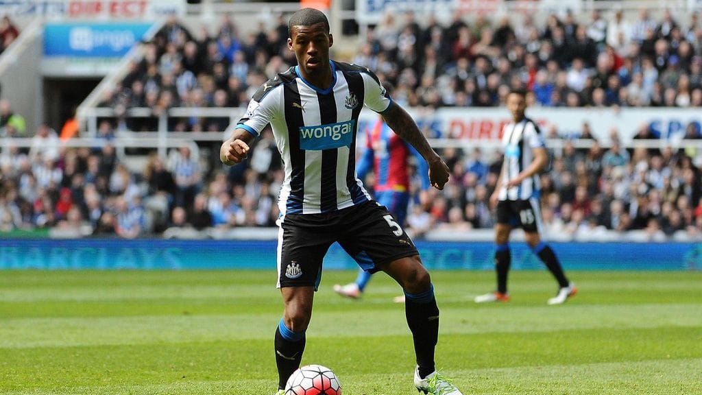 Georginio Wijnaldum siirtyy Newcastlesta Liverpooliin.