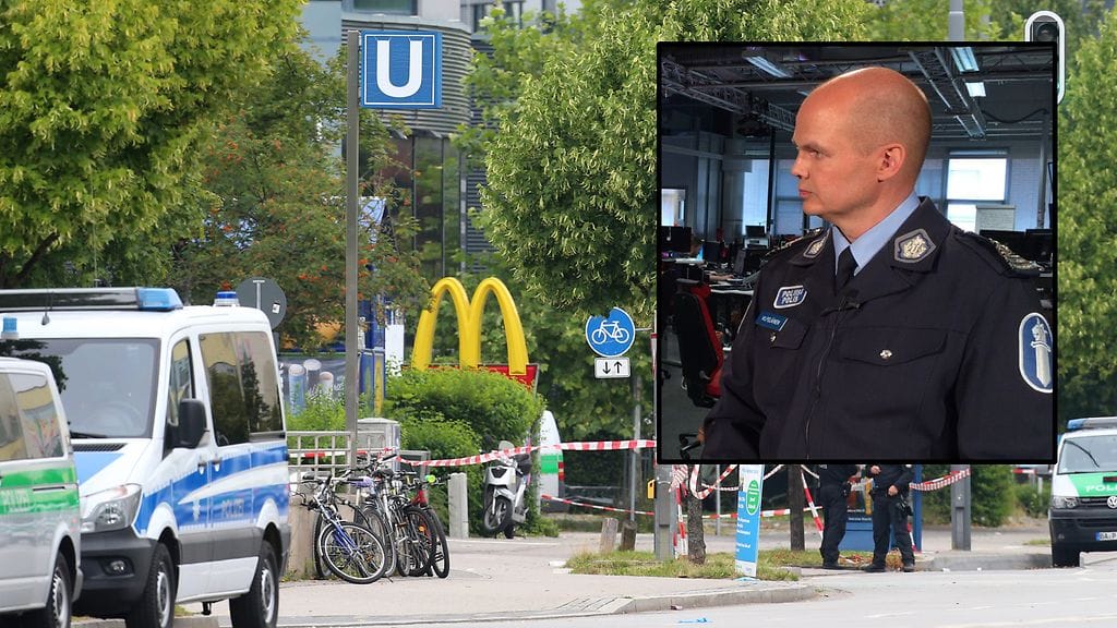 Poliisihallituksen poliisitarkastaja Timo Kilpeläinen kommentoi Münchenin iskua.