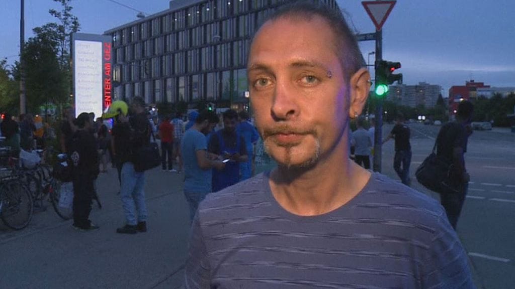 Ferdinand Bozorgzad, silminnäkijä Munchen