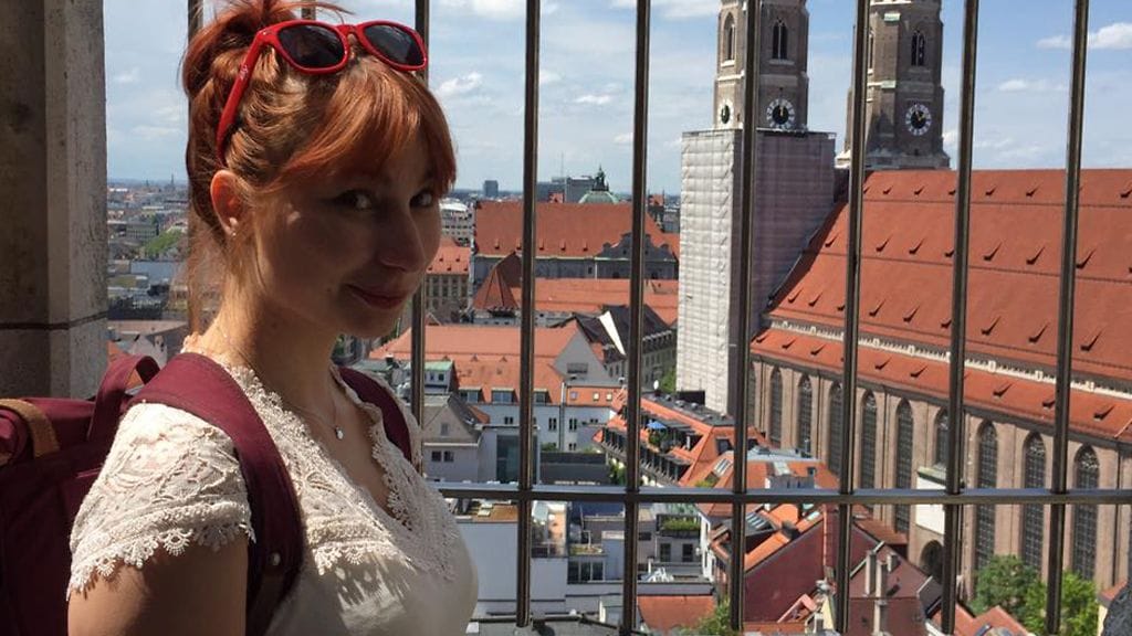 27-vuotias Gretta Sammalniemi on opiskellut Münchenissä yli kaksi vuotta. 
– Olen pitänyt tätä turvallisena kaupunkina.