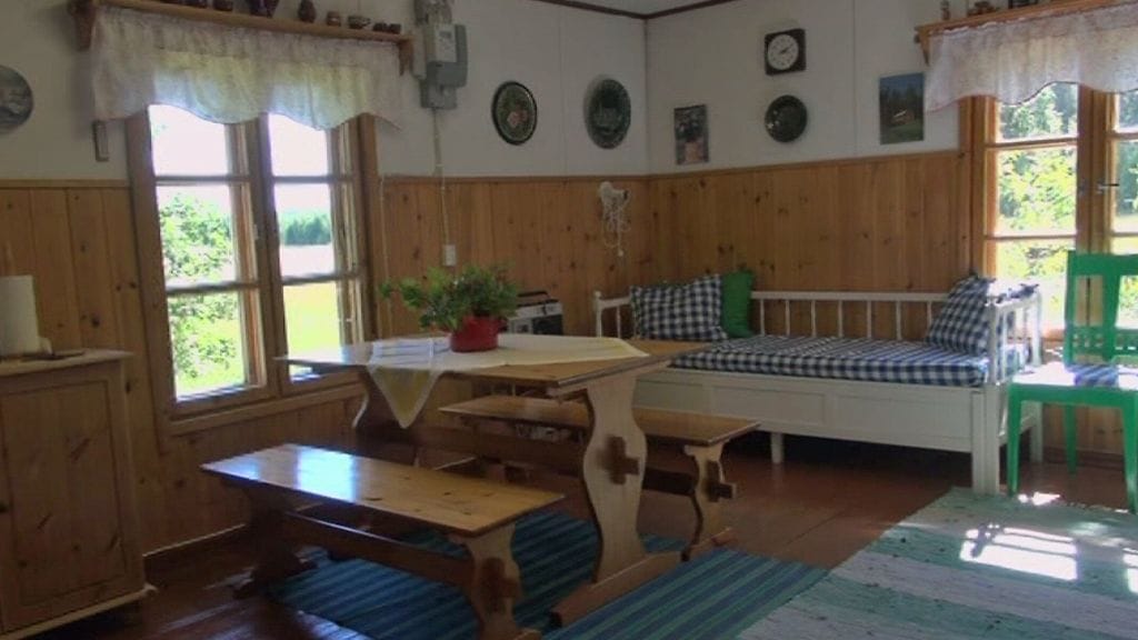 Mummonmökki, tv-juttu 23.7