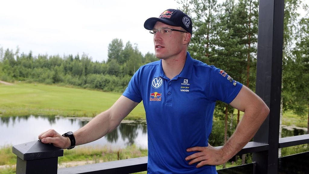 Jari-Matti Latvala on MM-pisteissä neljäntenä.