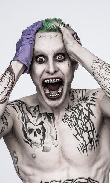 Suicide Squad Jokeri Jared Leto 5